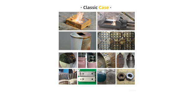 Continuous Laser Cleaning Machine Metal Rust Removal and Sandblasting Rust Removal